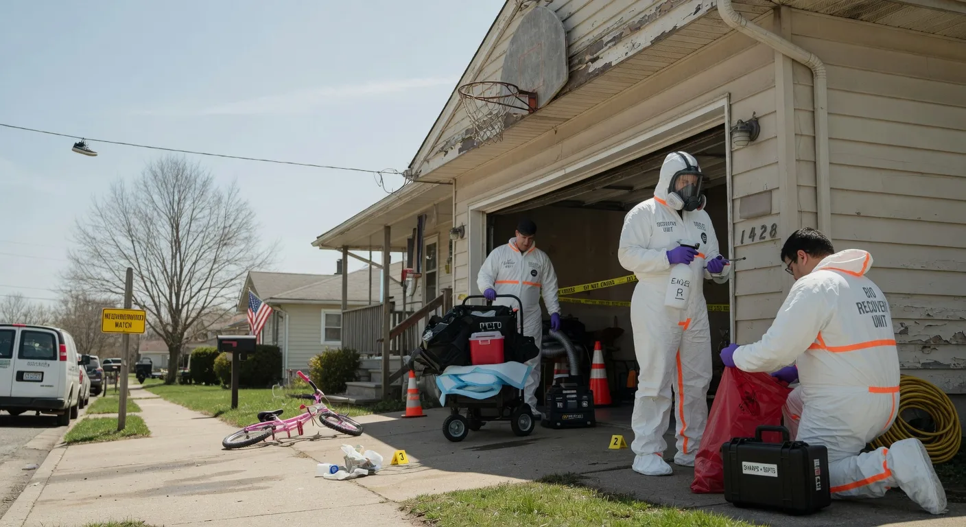 Biohazard Cleanup in Birch River, WV near me